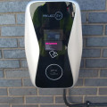 Prokect EV charger installation in magherafelt