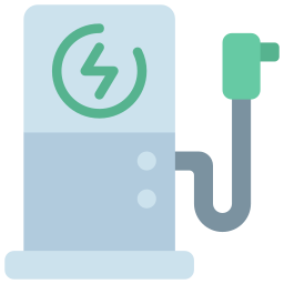 charging-station electric point